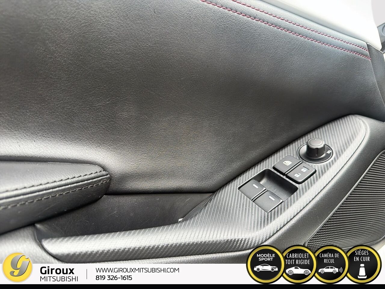 2017 Mazda MX-5 RF White Sainte-Agathe-des-Monts - photo #10