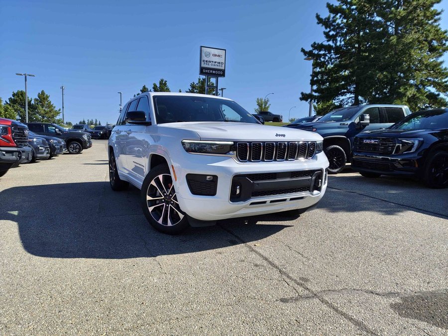 2023 Jeep Grand Cherokee 2023 White
