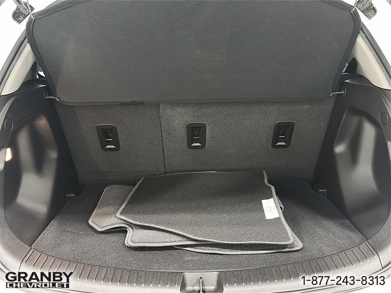 Chevrolet Bolt EV 1LT familiale 5 portes | G3910 2022 Blanc Granby - photo #8