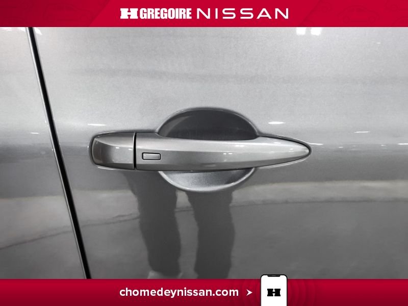 Nissan Rogue 2023 Gris Saint-Eustache - photo #12