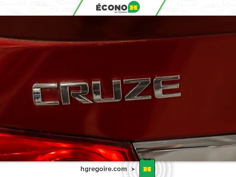 2015 Chevrolet Cruze Red Blainville - photo #11