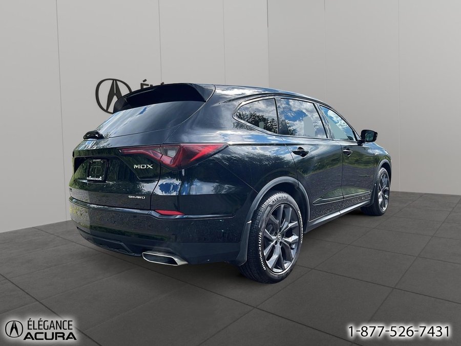 Acura MDX 2024 2024 Noir
