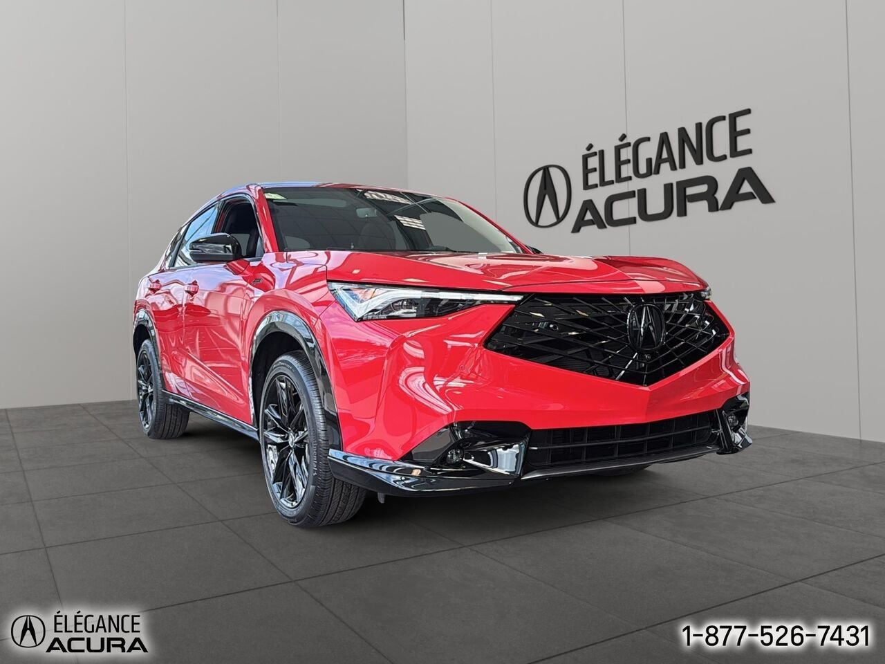 2026 ACURA ADX A-SPEC PLATINUM ÉLITE | 26087 Milano Red Granby - photo #1