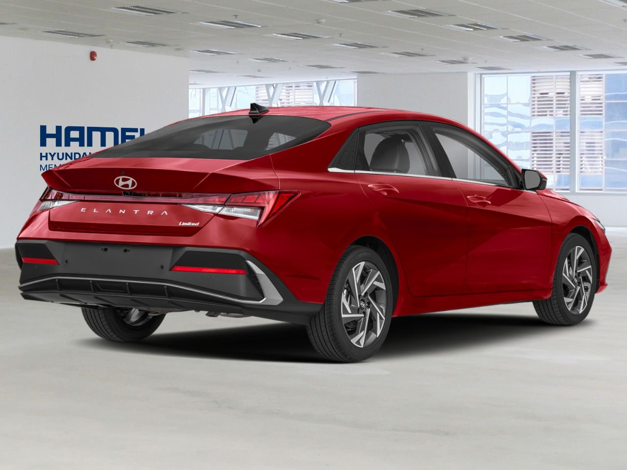Hyundai Elantra 2026 Rouge volcanique Saint-Eustache - photo #1
