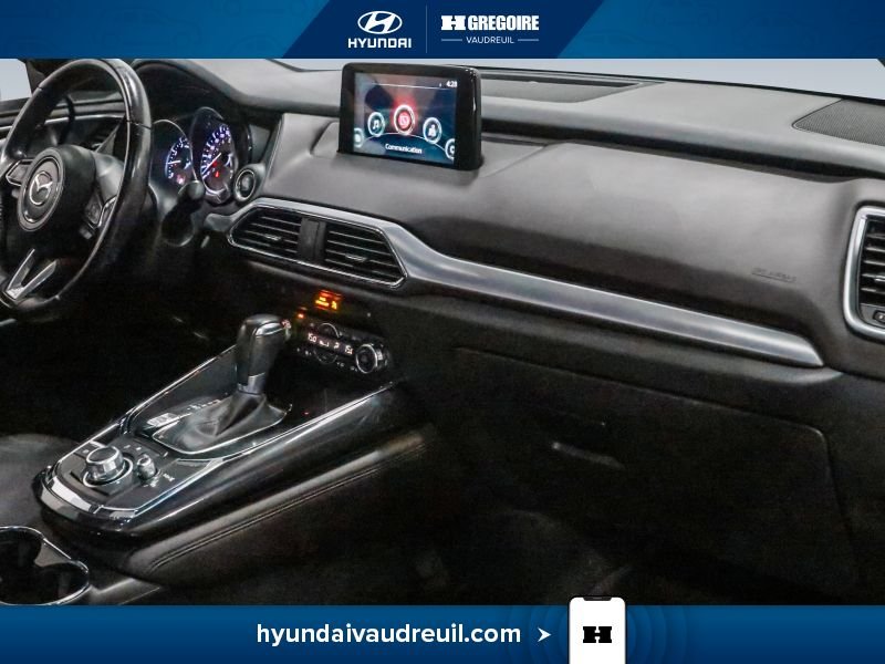 2018 Mazda CX-9 Blue Laval - photo #31