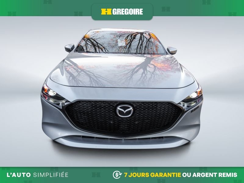 2020 Mazda 3 Grey Blainville - photo #1