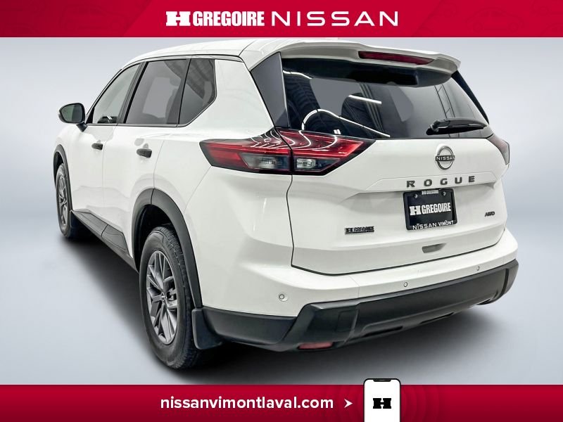 Nissan Rogue 2024 Blanc Blainville - photo #8