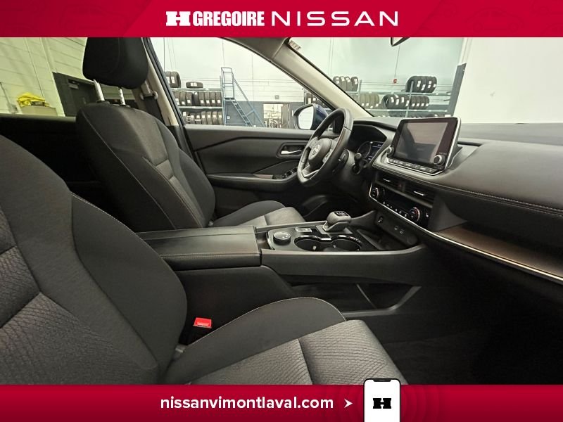Nissan Rogue 2024 Noir Saint-Eustache - photo #11