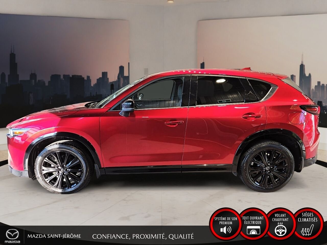 Mazda CX-5 2023 Rouge Ste-Agathe des Monts - photo #10