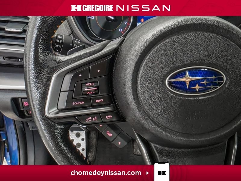 Subaru Crosstrek 2018 Bleu Saint-Eustache - photo #18