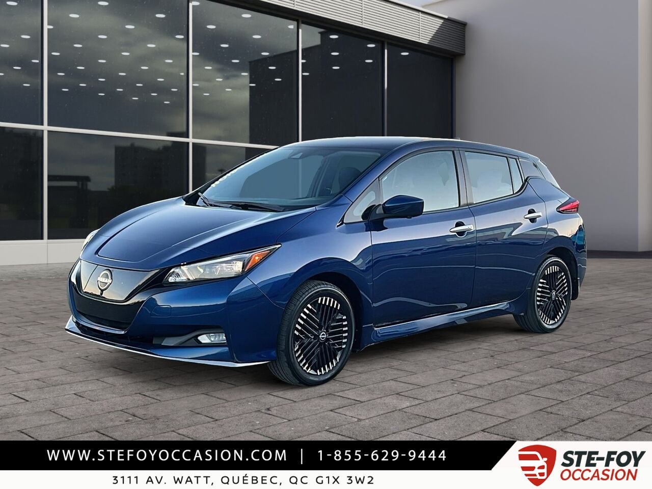 2023 Nissan LEAF SV PLUS Blue Québec - photo #0