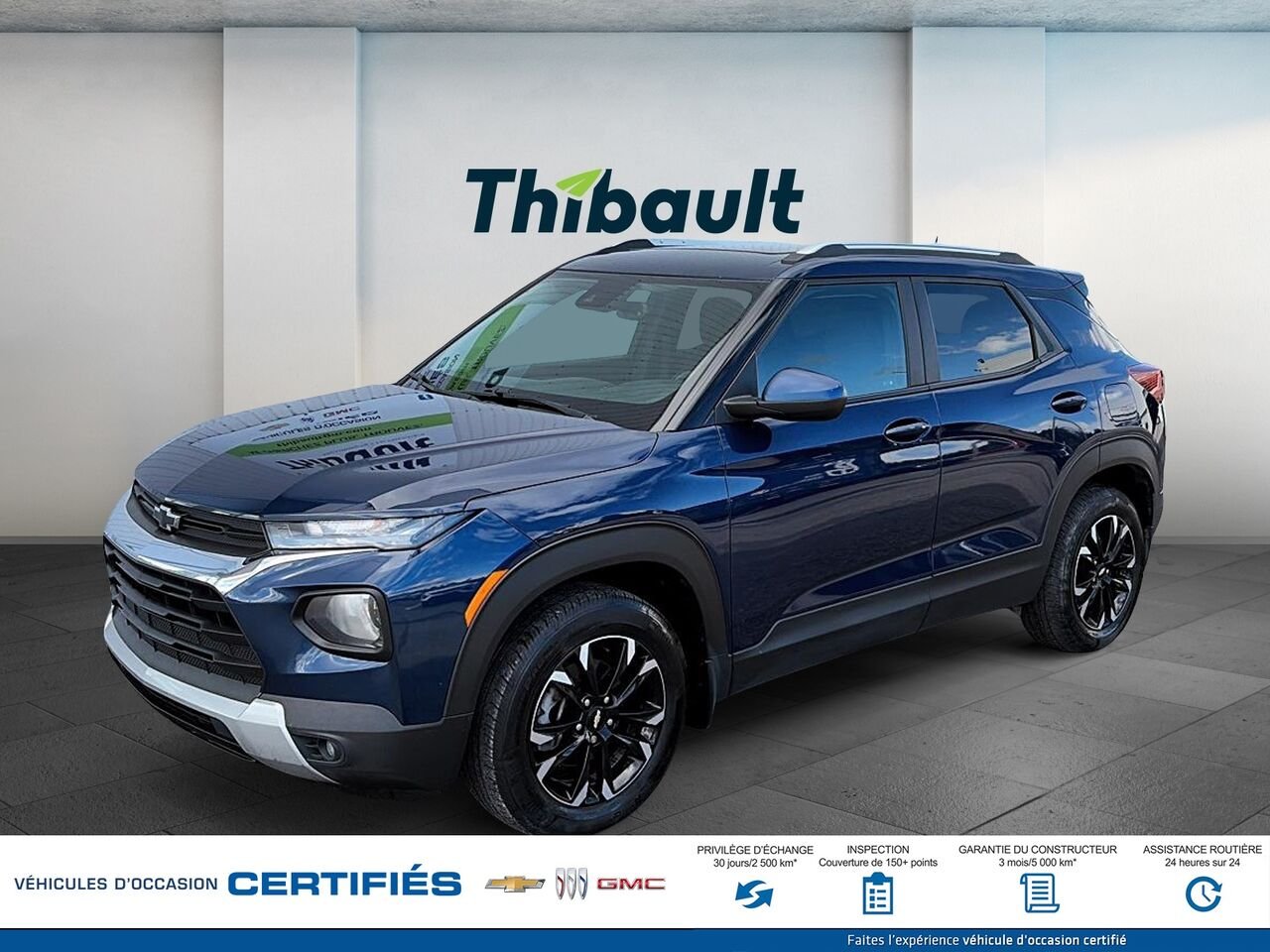 2023 CHEVROLET TRAILBLAZE Traction intégrale, 4 portes LT LUEUR BLE Montmagny - photo #0
