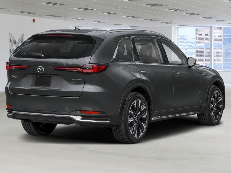 MAZDA CX-90 hybride rechargeable GT TI 2026 Gris mécanique métallisé