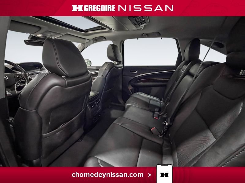 2016 Acura MDX Black Laval - photo #28