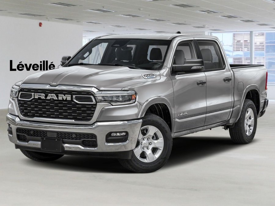 RAM 1500 Big Horn 2027 Zénith argenté