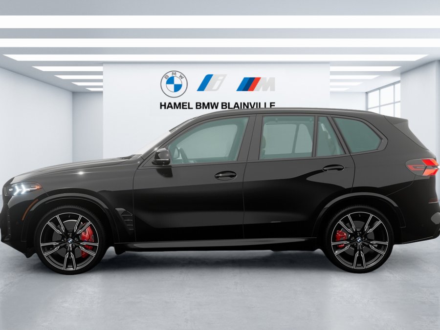 2026 BMW X5 2026 Black Sapphire Metallic