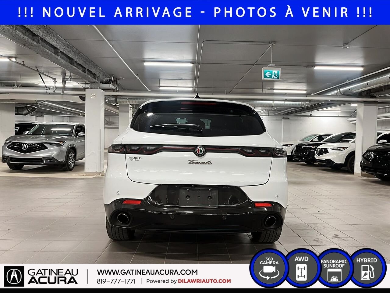 Alfa Romeo Tonale Veloce PHEV AWD 2024 Blanc Ottawa & Gatineau - photo #5