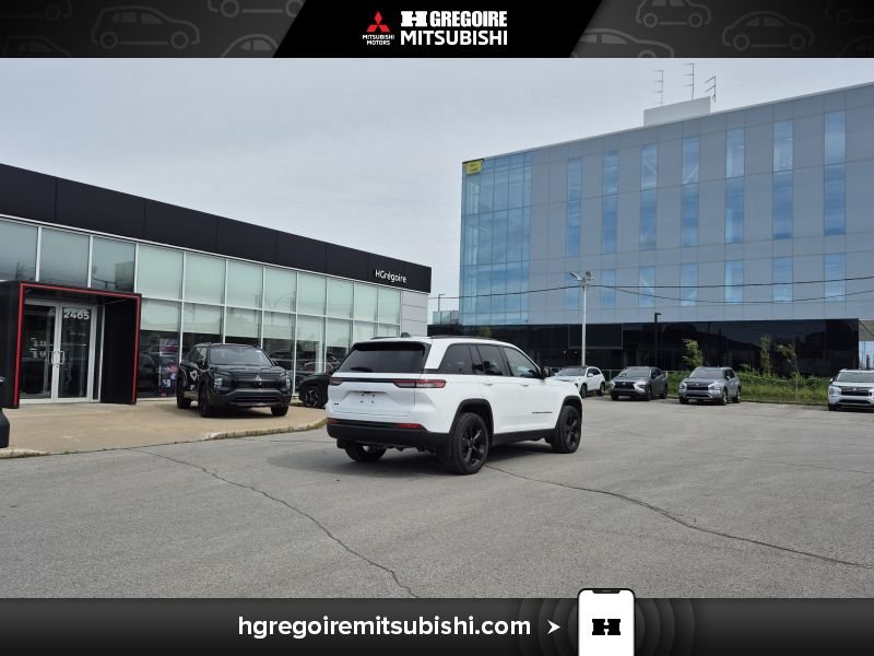 Jeep Grand Cherokee 2025 Blanc Saint-Eustache - photo #10