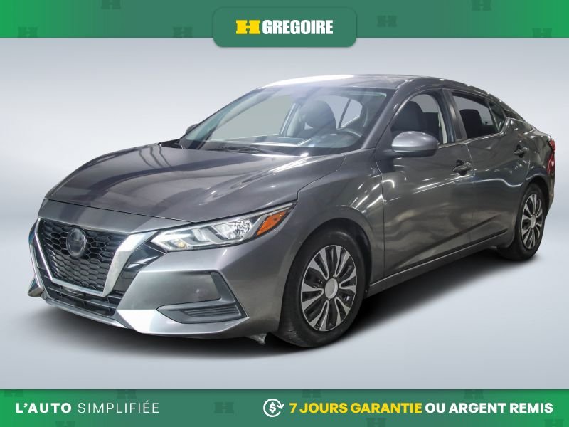 Nissan Sentra 2022 2022 Gris