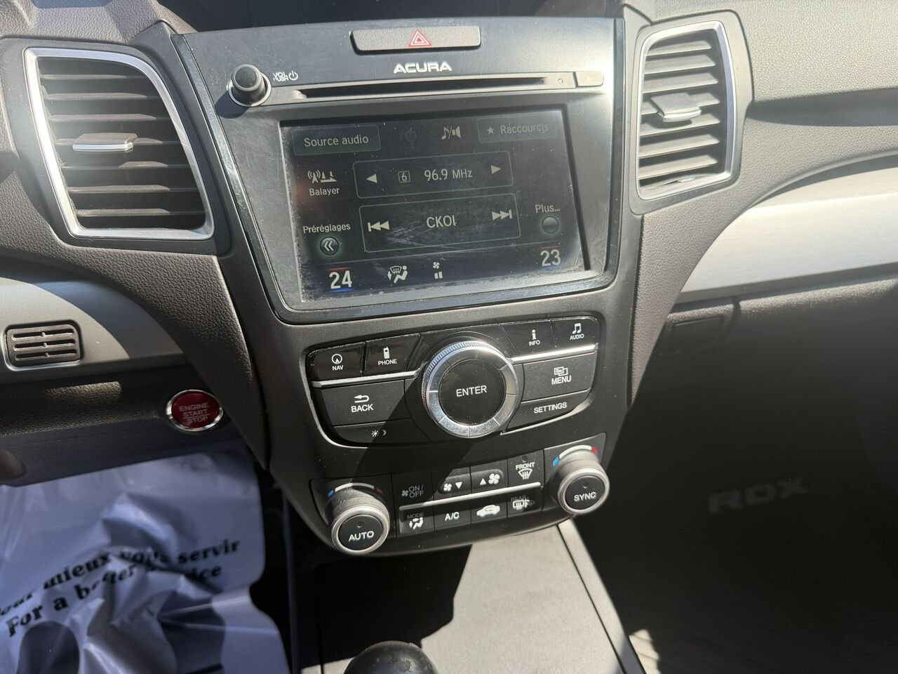 2017 Acura RDX ELITE AWD Grey Laval - photo #23