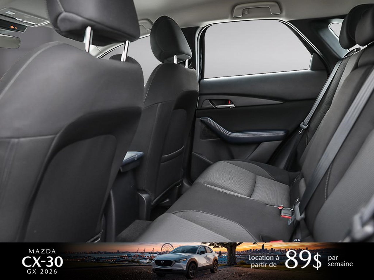 2026 Mazda CX-30 3MVDMBBL1TM223950 Jet Black Mica Mirabel - photo #20