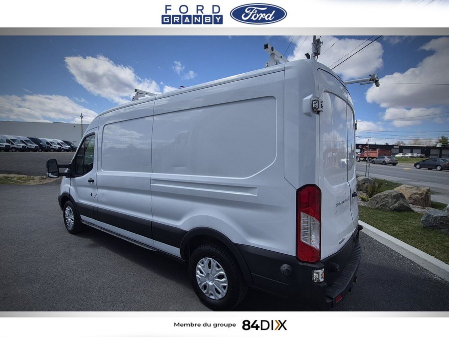 2015 Ford Transit fourgon utilitaire White