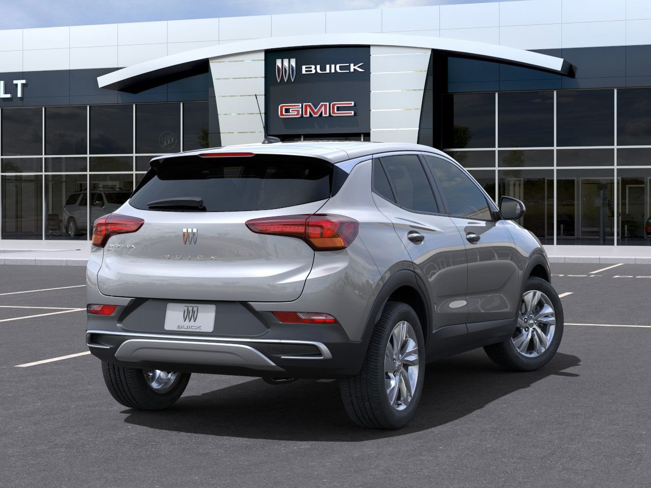 2025 Buick Encore GX Privilégié Moonstone Grey Metallic Saint-Eustache - photo #3