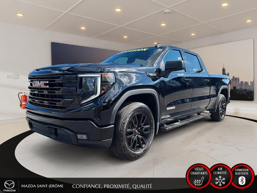 GMC Sierra 1500 2024 2024 Noir