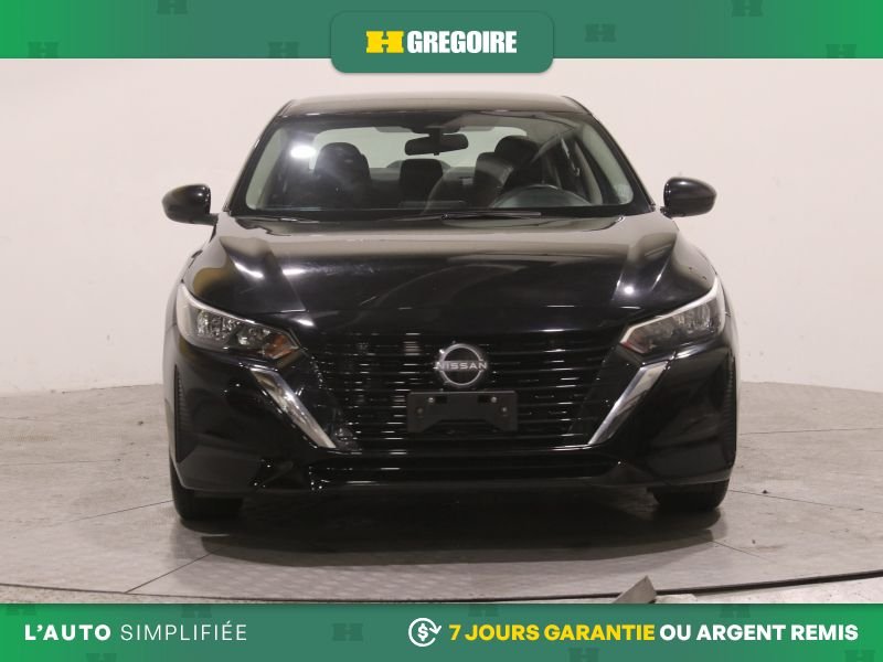Nissan Sentra S Plus AUTO A/C GR ELECT CAMERA DE RECUL BLEUTOOTH 2024 Noir