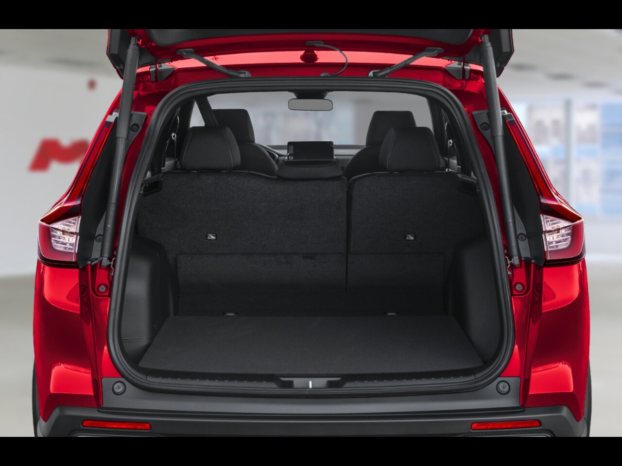 2027 Honda CR-V Hybrid CR-V TRAILSPORT HYBRID Radiant Red Metallic Matane - photo #5