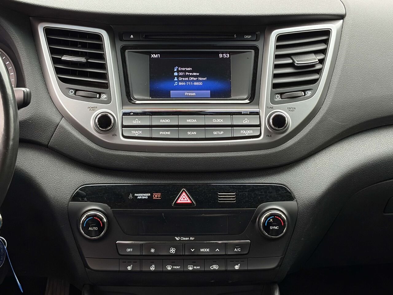 2017 Hyundai TUCSON SE Red Gatineau - photo #15