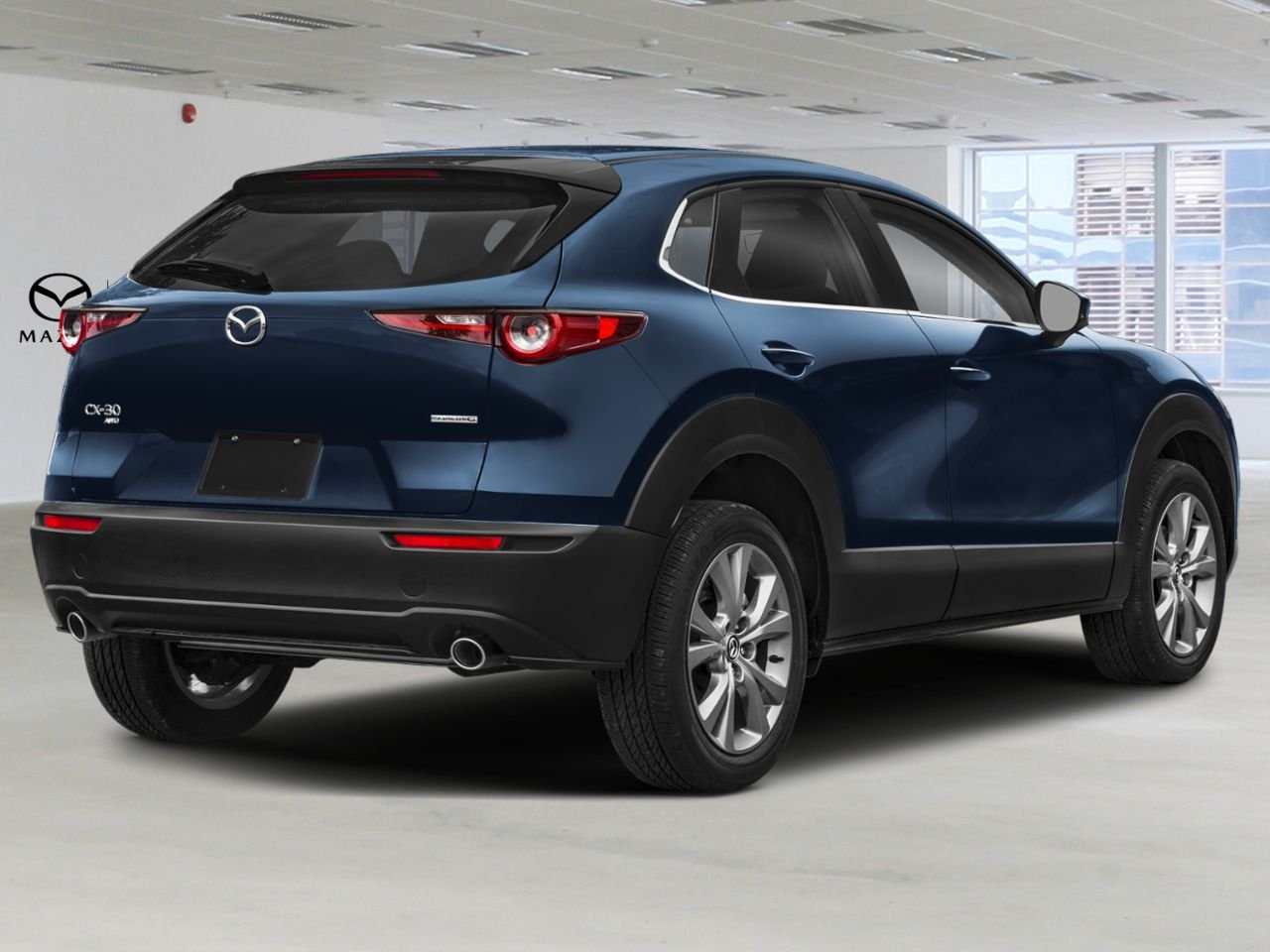 MAZDA CX-30 2026 Bleu cristal foncé mica Lac Mégantic - photo #2