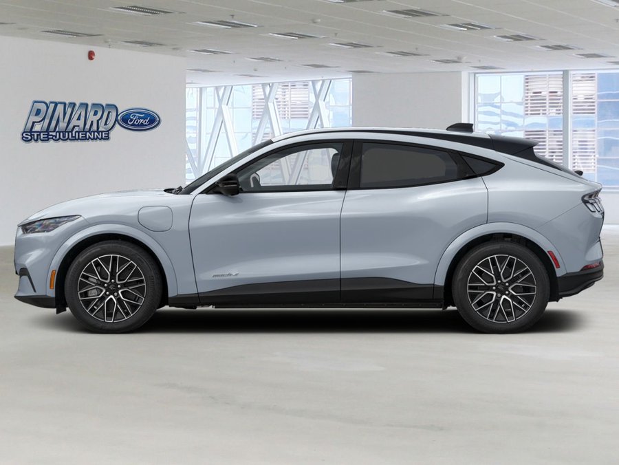 Ford Mustang Mach-E 2026 2026 Gris glacier métallisé trois couches