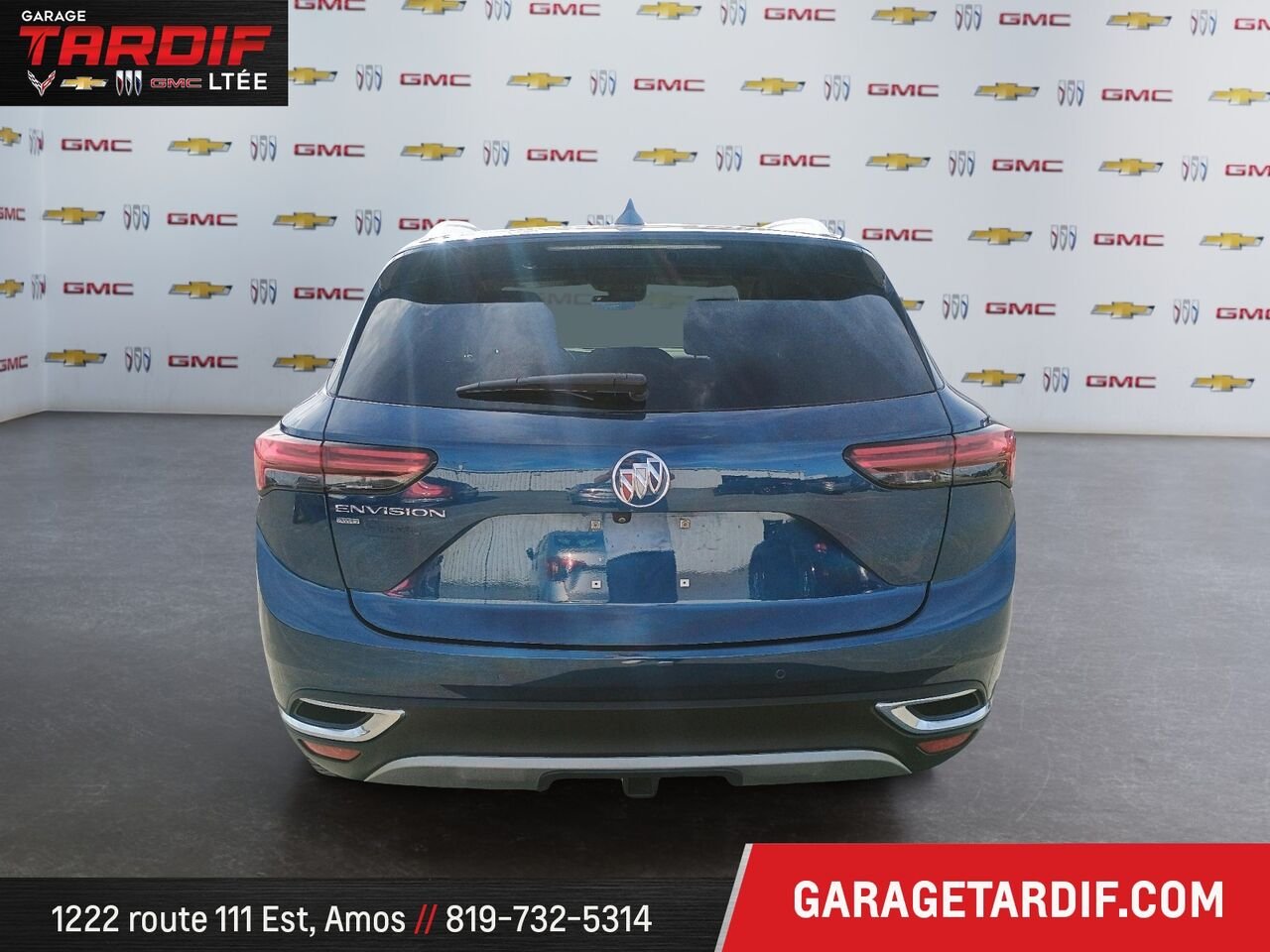 BUICK Buick Envision Essence AWD 46568A 2022 Gris Amos - photo #2