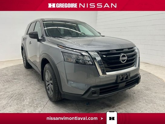 2024 Nissan Pathfinder S AWD 8 PLACES carplay A PARTIR DE 2.99% Grey