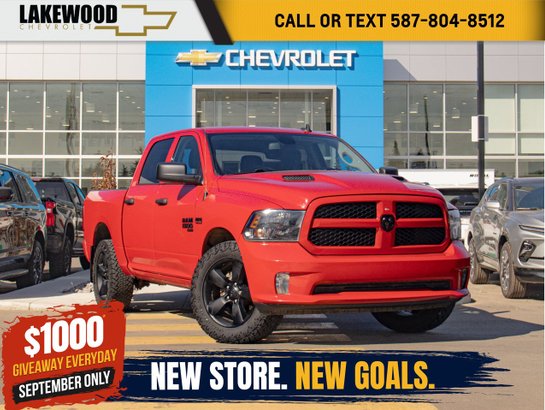2022 Ram 1500 Classic 2022 Red