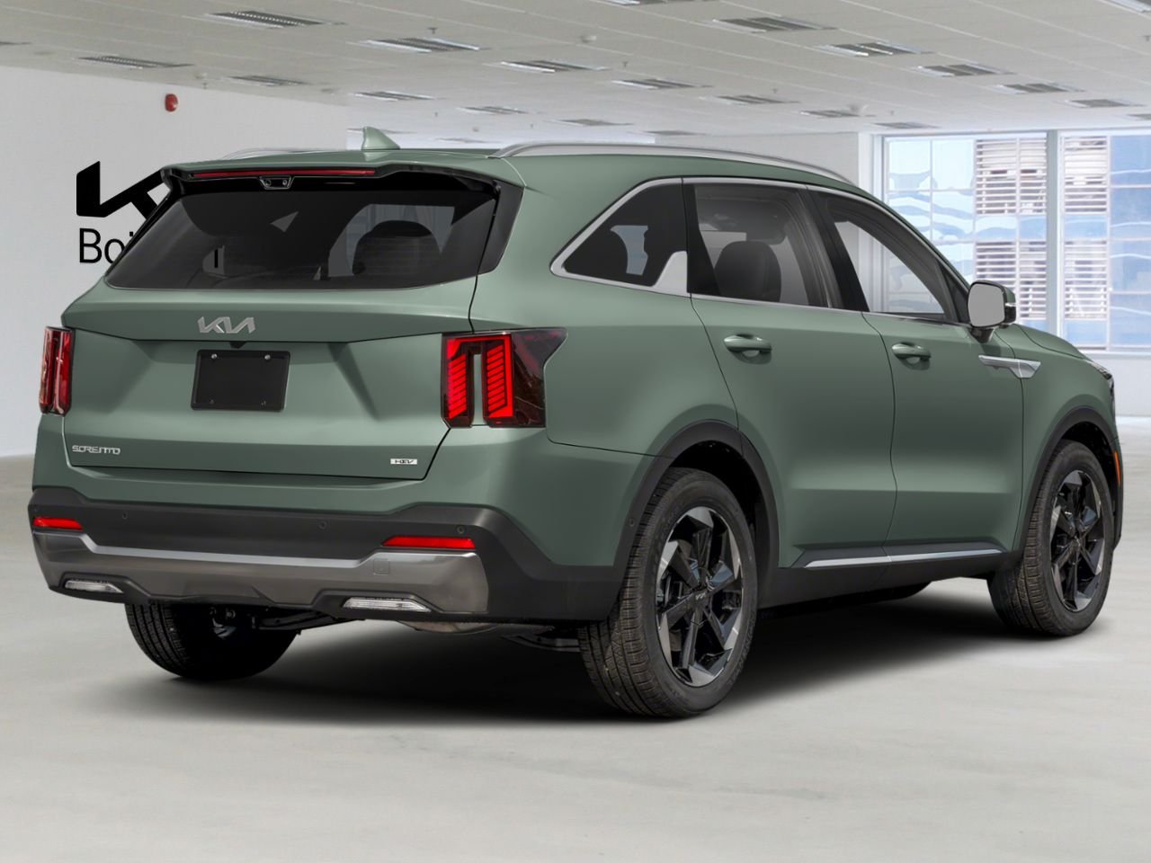 2026 Kia Sorento Hybrid Cityscape Green Blainville - photo #1