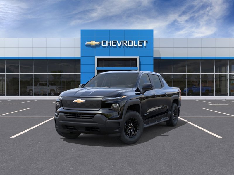 CHEVROLET SILVERADO EV WT à autonomie maximale à cabine multiplace e4RM 2026 NOIR Gatineau - photo #7