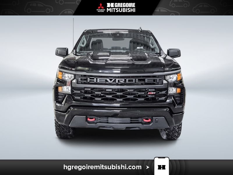 Chevrolet Silverado 1500 2024 Noir Blainville - photo #1