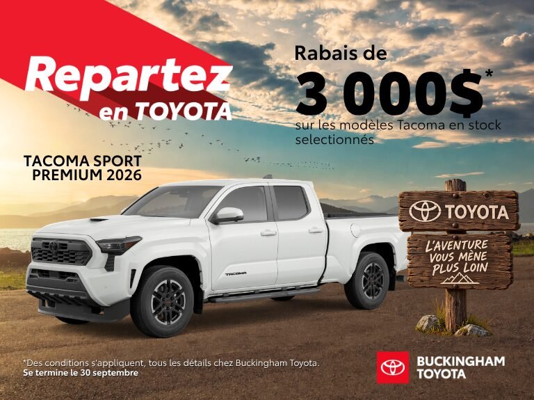 Tacoma TRD Premuim