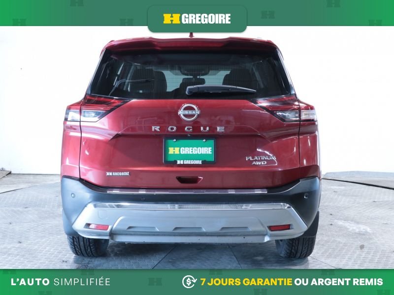 Nissan Rogue 2023 Rouge Blainville - photo #47