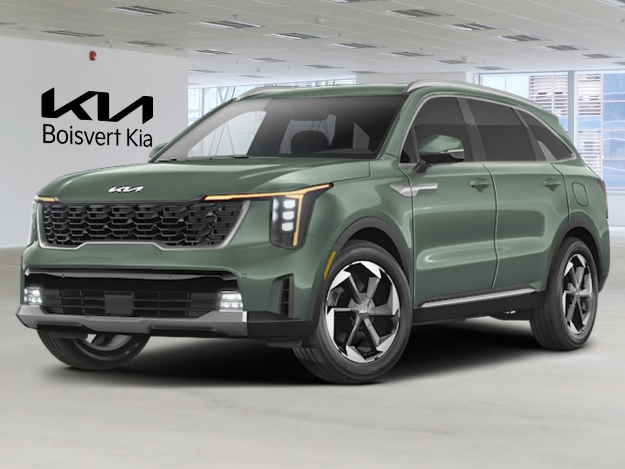 2026 Kia Sorento Plug-In Hybrid Cityscape Green Blainville - photo #0