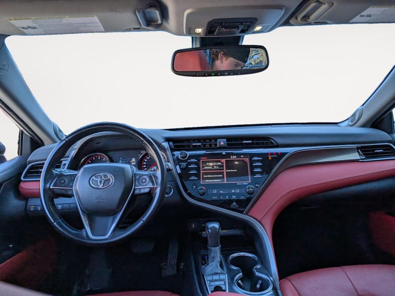 2020 Toyota Camry 4T1KZ1AKXLU042978 White Sherbrooke - photo #15