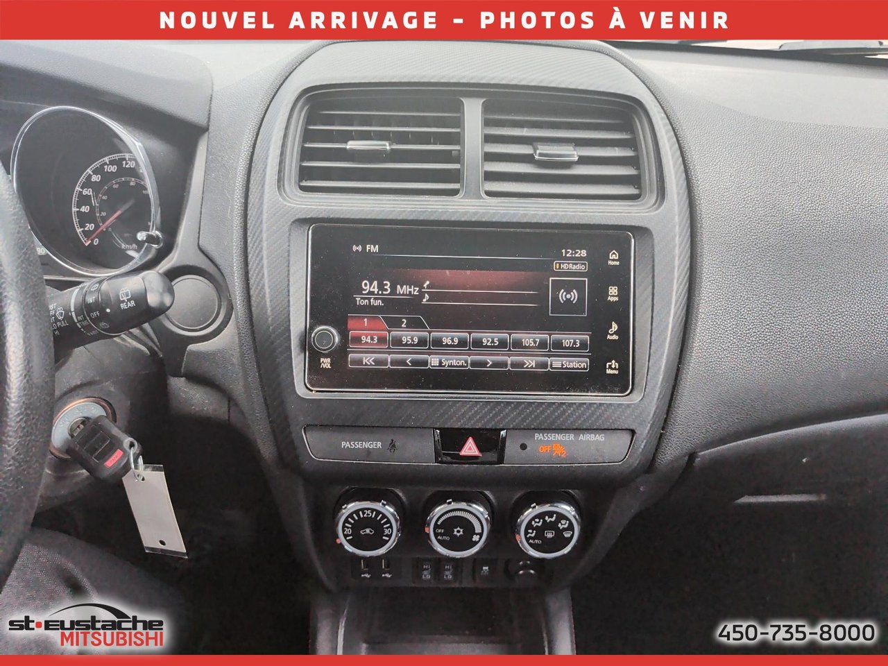 Mitsubishi RVR 2018 Blanc Saint-Eustache - photo #4