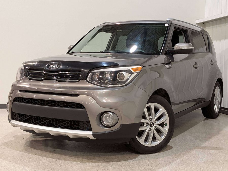 2018 Kia Soul EX Tech Auto Grey