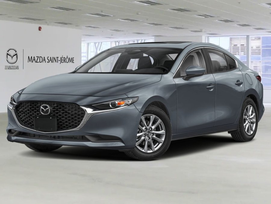 MAZDA Mazda3 GS TI i-ACTIV 2026 Gris polymétal métallisé