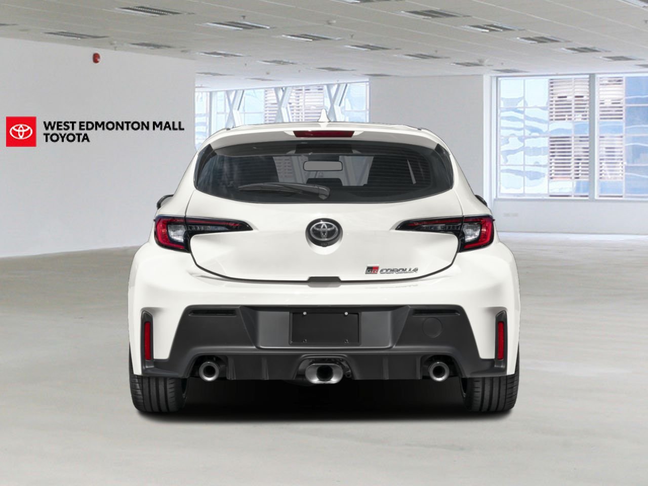 2026 Toyota GR Corolla 2602091 | Manual Heavy Metal Edmonton - photo #3