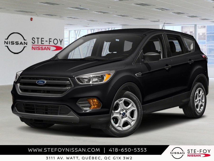 Ford Escape S6850A 2018 Noir ombre