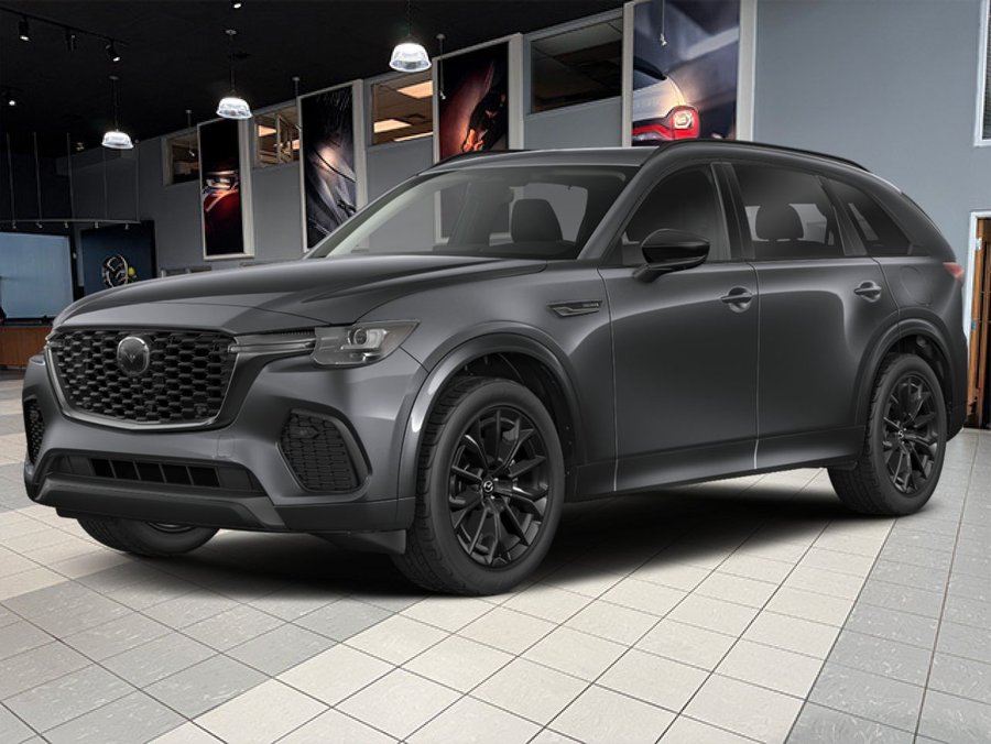 2026 MAZDA CX-70 MHEV 2026 Machine Grey Metallic