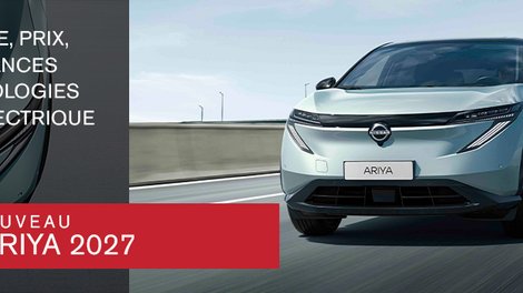 Nissan ARIYA 2027 : autonomie, prix, performances et technologies du VUS électrique